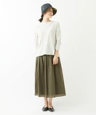 NK7AV02180 GIANNI LO GIUDICE(ジャンニ ロ ジュディチェ) 二重つば異素材イタリアハット ブラック