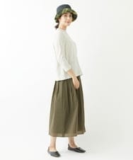 NK7AV02180 GIANNI LO GIUDICE(ジャンニ ロ ジュディチェ) 二重つば異素材イタリアハット ブラック