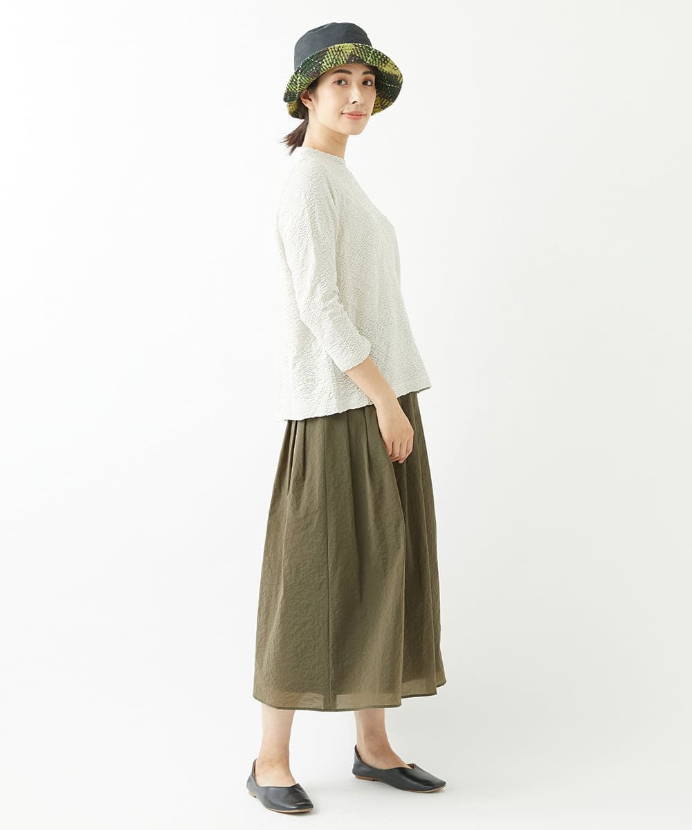 NK7AV02180 GIANNI LO GIUDICE(ジャンニ ロ ジュディチェ) 二重つば異素材イタリアハット ブラック