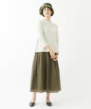 NK7AV02180 GIANNI LO GIUDICE(ジャンニ ロ ジュディチェ) 二重つば異素材イタリアハット ブラック