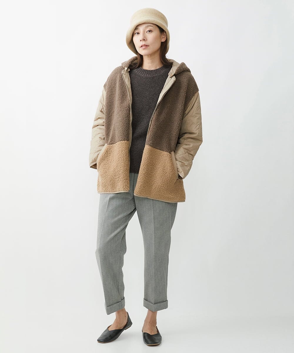 NK7AW01150 GIANNI LO GIUDICE(ジャンニ ロ ジュディチェ) [日本製]VALLEY帽子 ベージュ