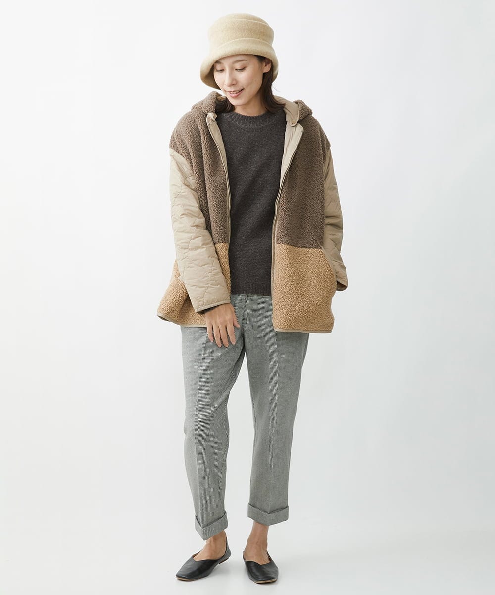 NK7AW01150 GIANNI LO GIUDICE(ジャンニ ロ ジュディチェ) [日本製]VALLEY帽子 ベージュ