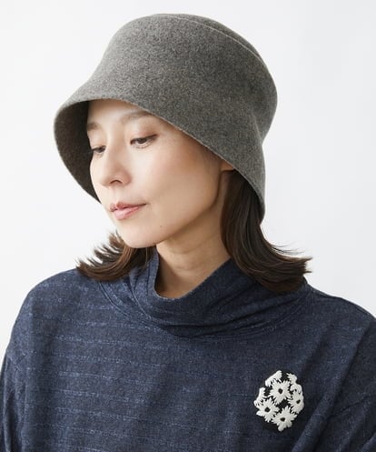 NK7AW01150 GIANNI LO GIUDICE [日本製]VALLEY帽子