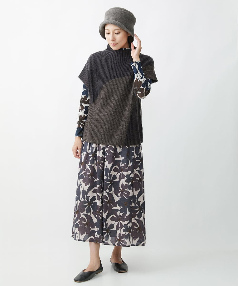 NK7AW01150 GIANNI LO GIUDICE(ジャンニ ロ ジュディチェ) [日本製]VALLEY帽子 ブラウン