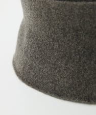 NK7AW01150 GIANNI LO GIUDICE(ジャンニ ロ ジュディチェ) [日本製]VALLEY帽子 ブラウン