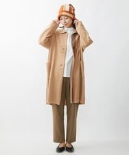 NK7AW09130 GIANNI LO GIUDICE(ジャンニ ロ ジュディチェ) ドワーフニット帽子 オレンジ