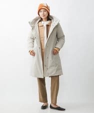 NK7AW09130 GIANNI LO GIUDICE(ジャンニ ロ ジュディチェ) ドワーフニット帽子 オレンジ