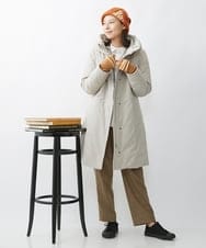 NK7AW09130 GIANNI LO GIUDICE(ジャンニ ロ ジュディチェ) ドワーフニット帽子 オレンジ