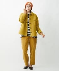 NK7AW09130 GIANNI LO GIUDICE(ジャンニ ロ ジュディチェ) ドワーフニット帽子 オレンジ