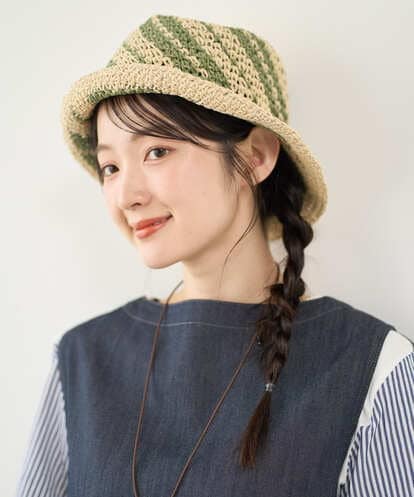 NK7ED01100 GIANNI LO GIUDICE ペーパーハット