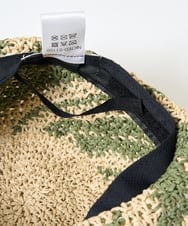 NK7ED01100 GIANNI LO GIUDICE(ジャンニ ロ ジュディチェ) ペーパーハット グリーン