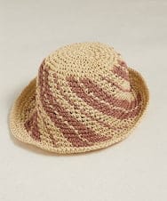 NK7ED01100 GIANNI LO GIUDICE(ジャンニ ロ ジュディチェ) ペーパーハット グリーン