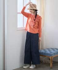 NK7ED01100 GIANNI LO GIUDICE(ジャンニ ロ ジュディチェ) ペーパーハット グリーン