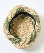 NK7ED01100 GIANNI LO GIUDICE(ジャンニ ロ ジュディチェ) ペーパーハット グリーン