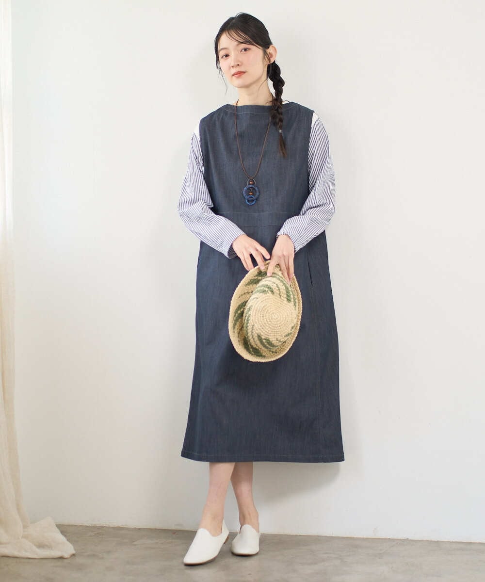 NK7ED01100 GIANNI LO GIUDICE(ジャンニ ロ ジュディチェ) ペーパーハット グリーン