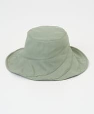 NK7ED02090 GIANNI LO GIUDICE(ジャンニ ロ ジュディチェ) コットンリネンハット グリーン