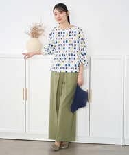 NK7ED02090 GIANNI LO GIUDICE(ジャンニ ロ ジュディチェ) コットンリネンハット ネイビー