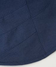 NK7ED02090 GIANNI LO GIUDICE(ジャンニ ロ ジュディチェ) コットンリネンハット ネイビー