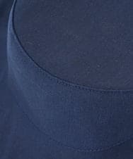 NK7ED02090 GIANNI LO GIUDICE(ジャンニ ロ ジュディチェ) コットンリネンハット ネイビー