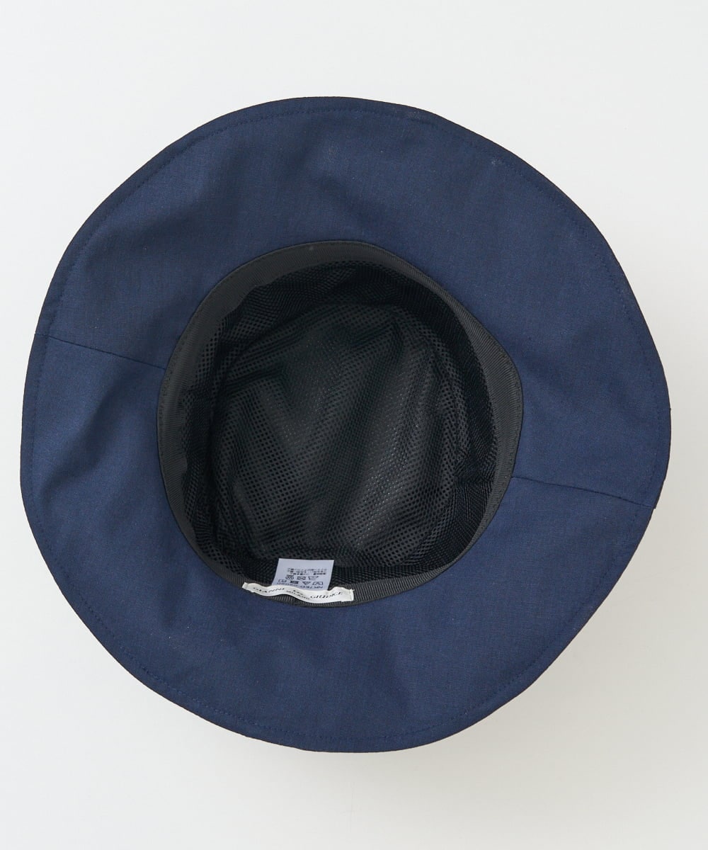 NK7ED02090 GIANNI LO GIUDICE(ジャンニ ロ ジュディチェ) コットンリネンハット ネイビー