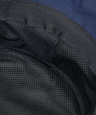 NK7ED02090 GIANNI LO GIUDICE(ジャンニ ロ ジュディチェ) コットンリネンハット ネイビー