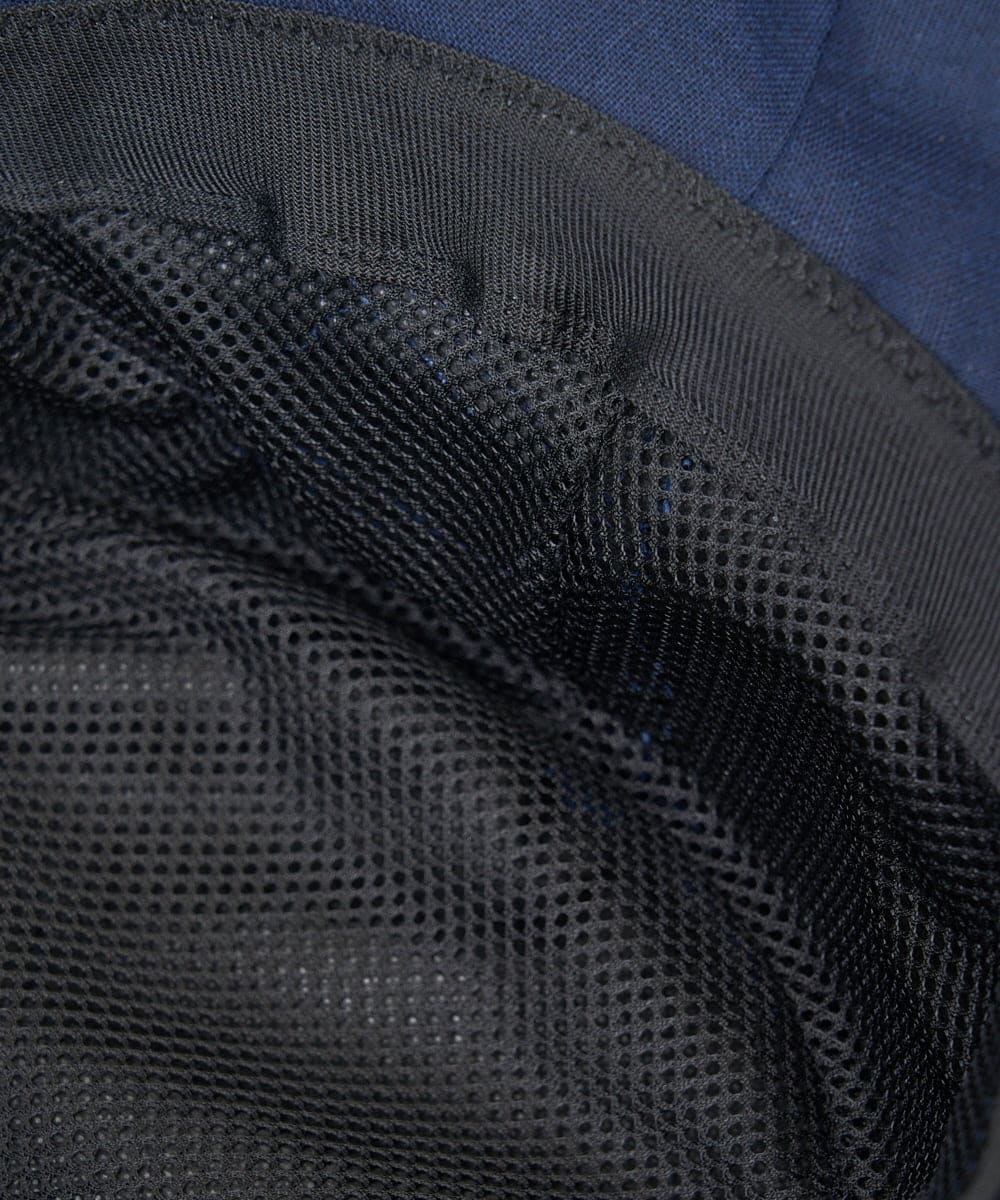 NK7ED02090 GIANNI LO GIUDICE(ジャンニ ロ ジュディチェ) コットンリネンハット ネイビー