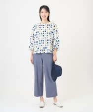 NK7ED02090 GIANNI LO GIUDICE(ジャンニ ロ ジュディチェ) コットンリネンハット ネイビー