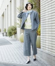 NK7ET01130 GIANNI LO GIUDICE(ジャンニ ロ ジュディチェ) [日本製]レース編み帽子 グレー