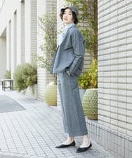 NK7ET01130 GIANNI LO GIUDICE(ジャンニ ロ ジュディチェ) [日本製]レース編み帽子 グレー