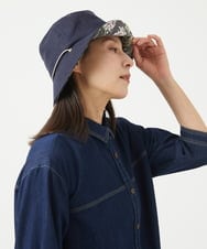 NK7GA20150 GIANNI LO GIUDICE(ジャンニ ロ ジュディチェ) フレンチリネンハット ネイビー