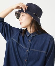 NK7GA20150 GIANNI LO GIUDICE(ジャンニ ロ ジュディチェ) フレンチリネンハット ネイビー