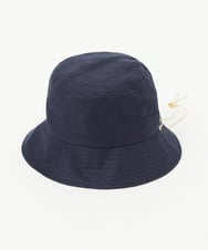 NK7GA20150 GIANNI LO GIUDICE(ジャンニ ロ ジュディチェ) フレンチリネンハット ネイビー