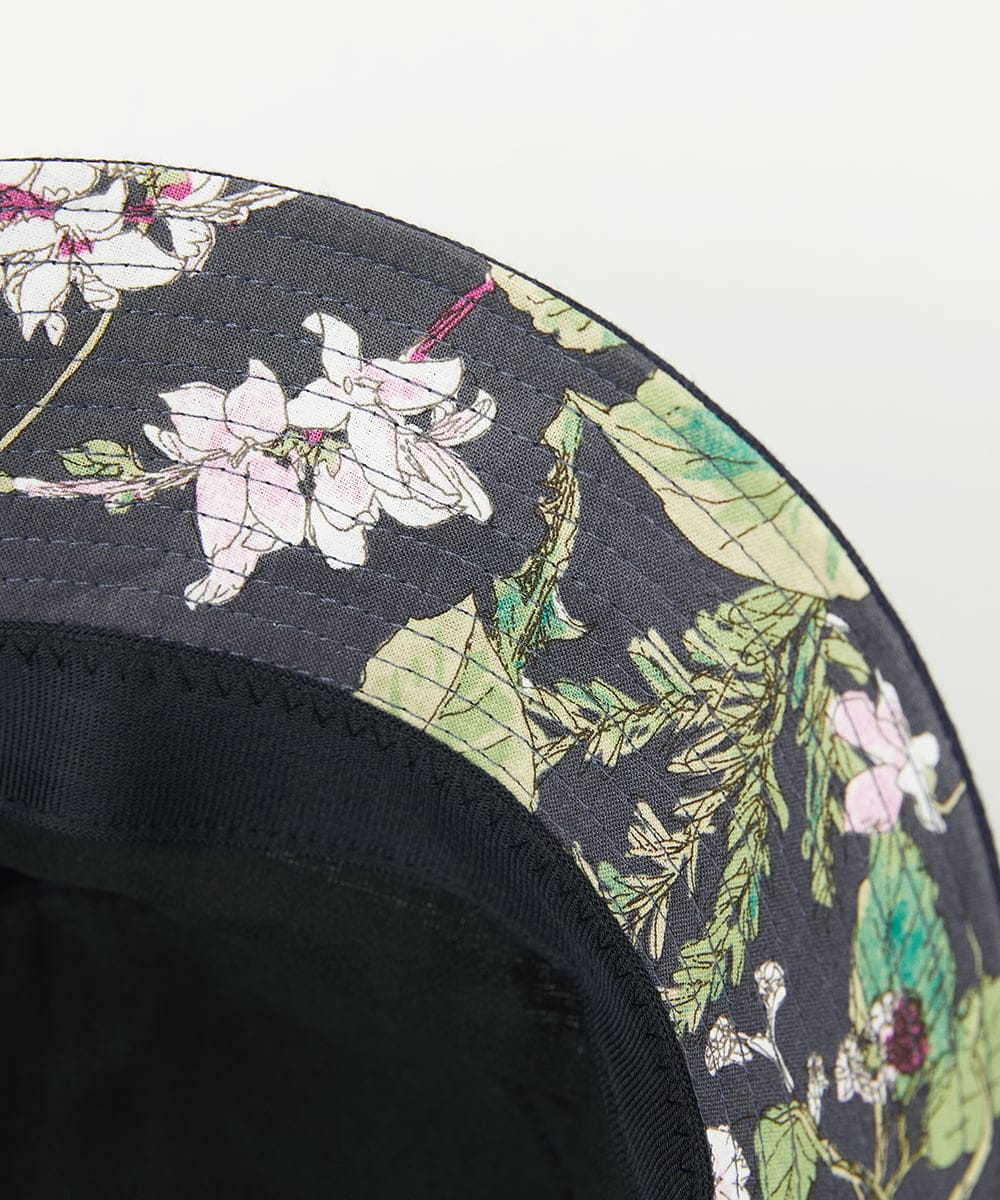 NK7GA20150 GIANNI LO GIUDICE(ジャンニ ロ ジュディチェ) フレンチリネンハット ネイビー