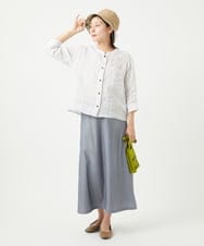 NK7GA20150 GIANNI LO GIUDICE(ジャンニ ロ ジュディチェ) フレンチリネンハット ベージュ