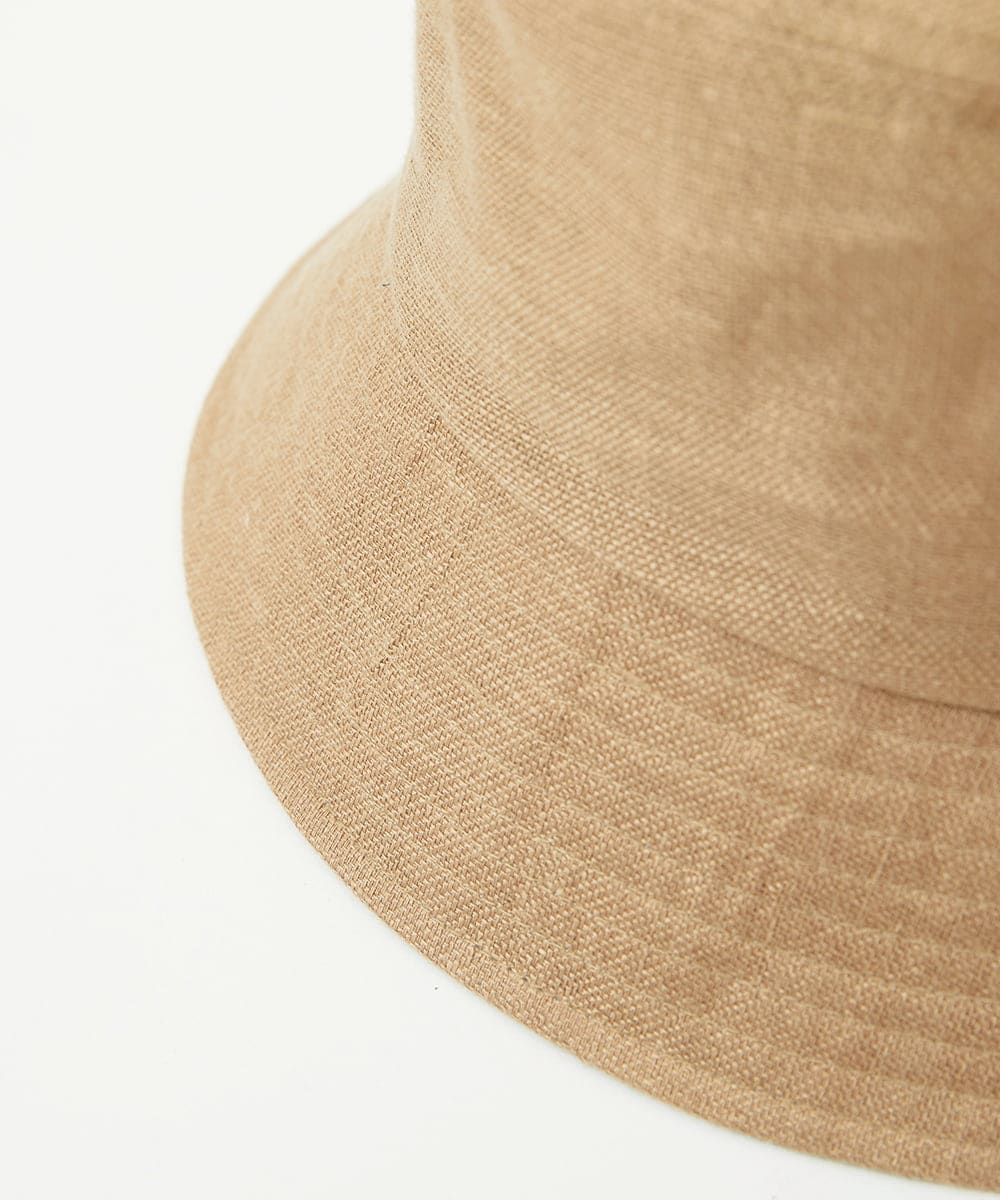 NK7GA20150 GIANNI LO GIUDICE(ジャンニ ロ ジュディチェ) フレンチリネンハット ベージュ