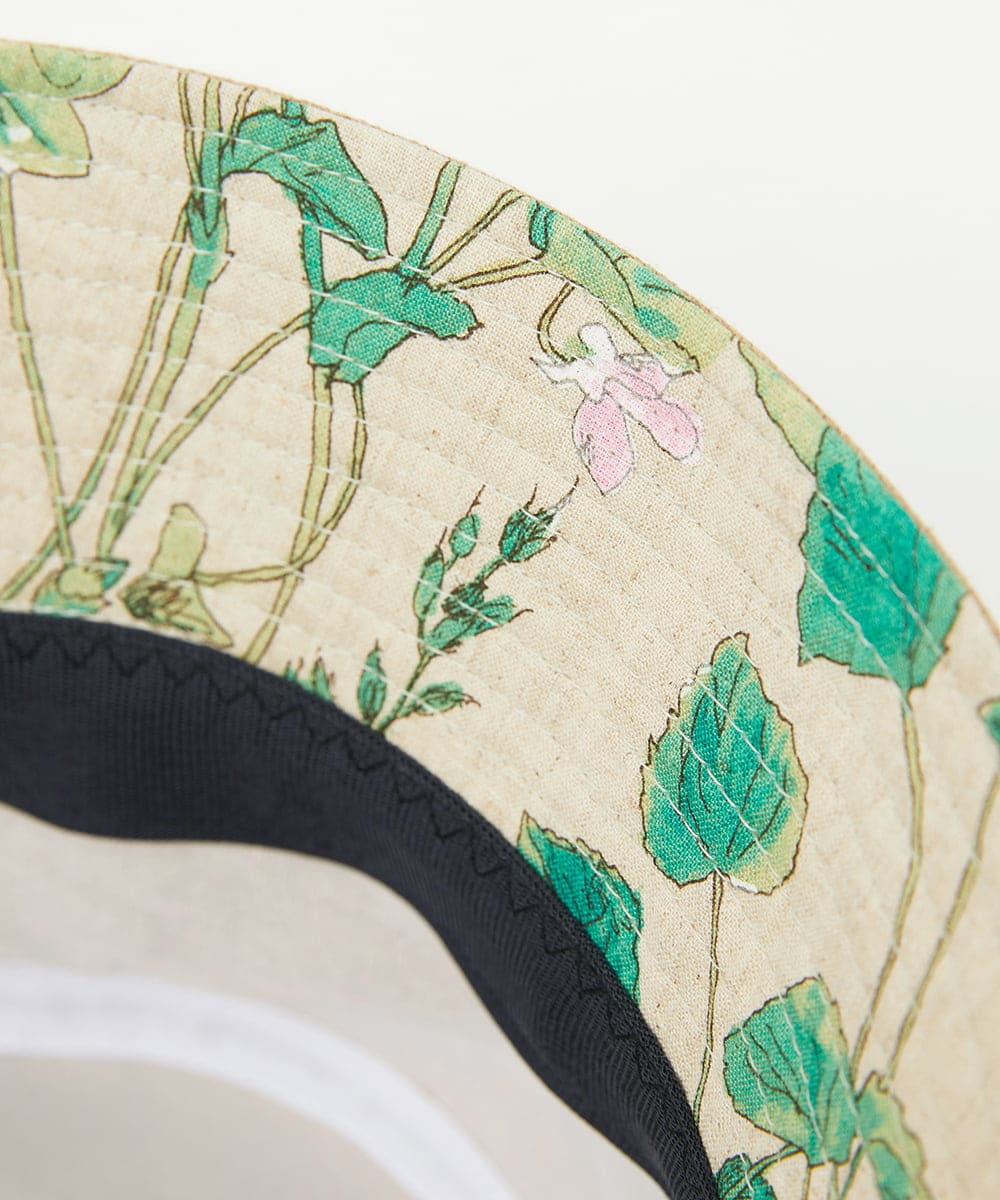 NK7GA20150 GIANNI LO GIUDICE(ジャンニ ロ ジュディチェ) フレンチリネンハット ベージュ