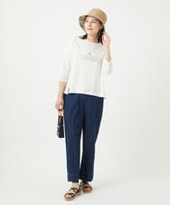 NK7GA20150 GIANNI LO GIUDICE(ジャンニ ロ ジュディチェ) フレンチリネンハット ベージュ