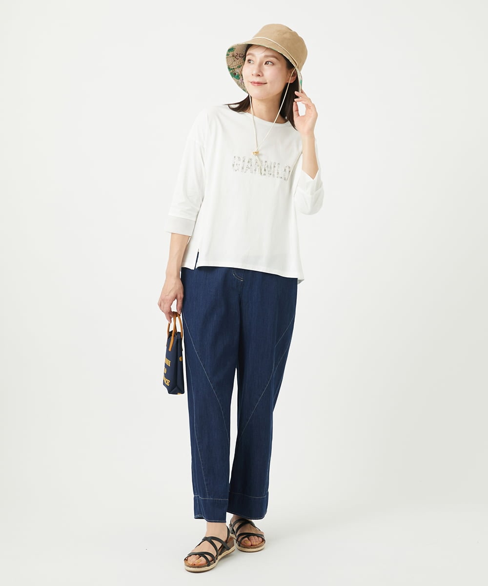 NK7GA20150 GIANNI LO GIUDICE(ジャンニ ロ ジュディチェ) フレンチリネンハット ベージュ