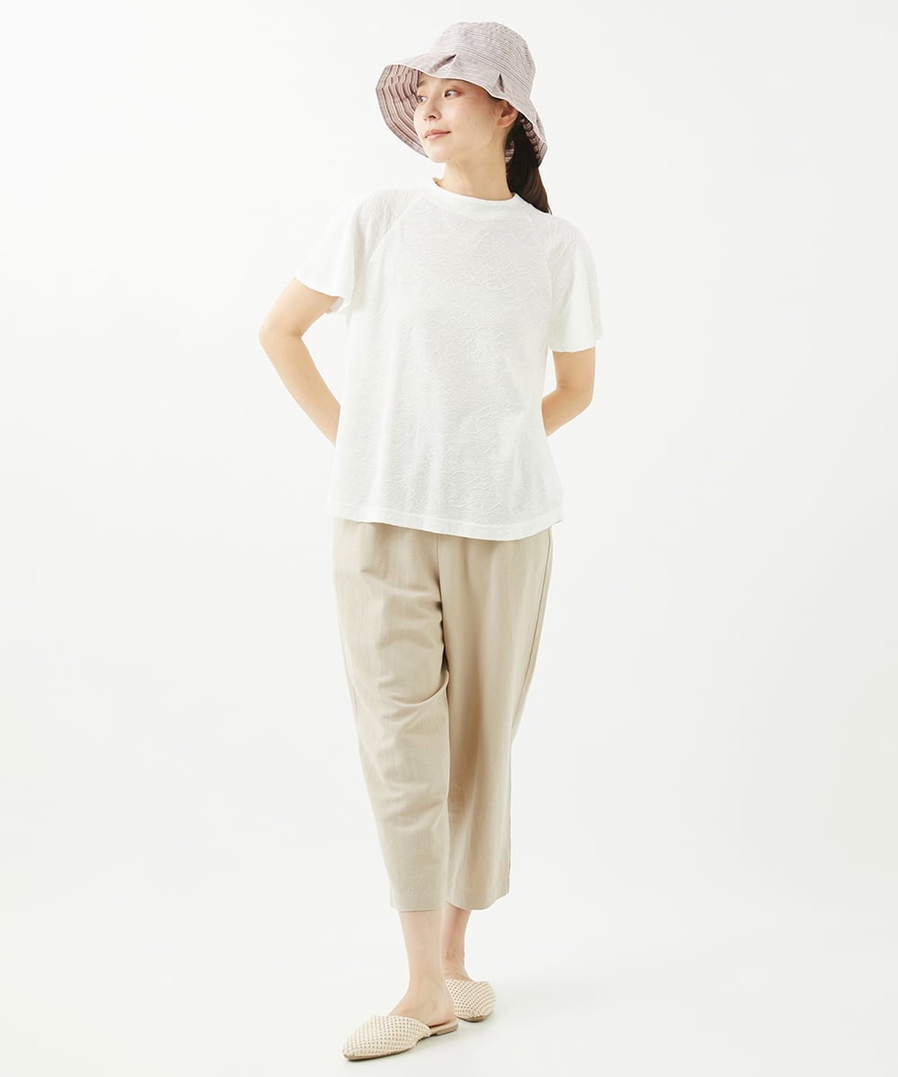 NK7HX10080 GIANNI LO GIUDICE(ジャンニ ロ ジュディチェ) [洗える]カサブランカハット ピンク