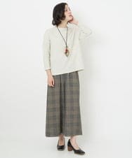 NR2AV01140 GIANNI LO GIUDICE(小さいサイズ)(メゾン ドゥ サンク) [日本製]リーフモチーフワントップネックレス ゴールド系