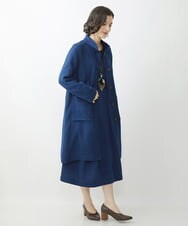 NR2AV01140 GIANNI LO GIUDICE(小さいサイズ)(メゾン ドゥ サンク) [日本製]リーフモチーフワントップネックレス ゴールド系