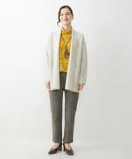 NR2AV01140 GIANNI LO GIUDICE(小さいサイズ)(メゾン ドゥ サンク) [日本製]リーフモチーフワントップネックレス ゴールド系