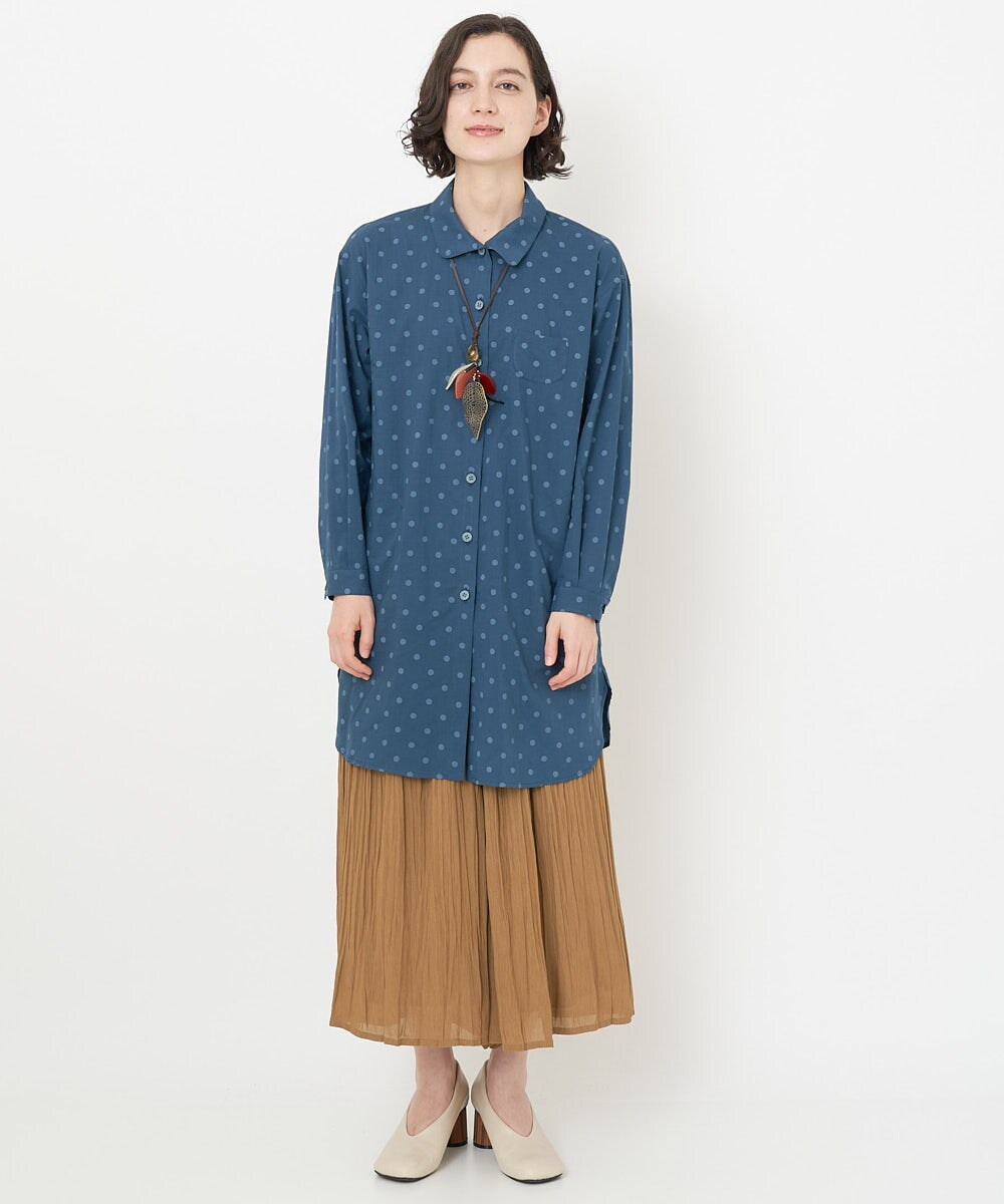 NR2AV01140 GIANNI LO GIUDICE(小さいサイズ)(メゾン ドゥ サンク) [日本製]リーフモチーフワントップネックレス ゴールド系