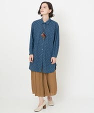 NR2AV01140 GIANNI LO GIUDICE(小さいサイズ)(メゾン ドゥ サンク) [日本製]リーフモチーフワントップネックレス ゴールド系