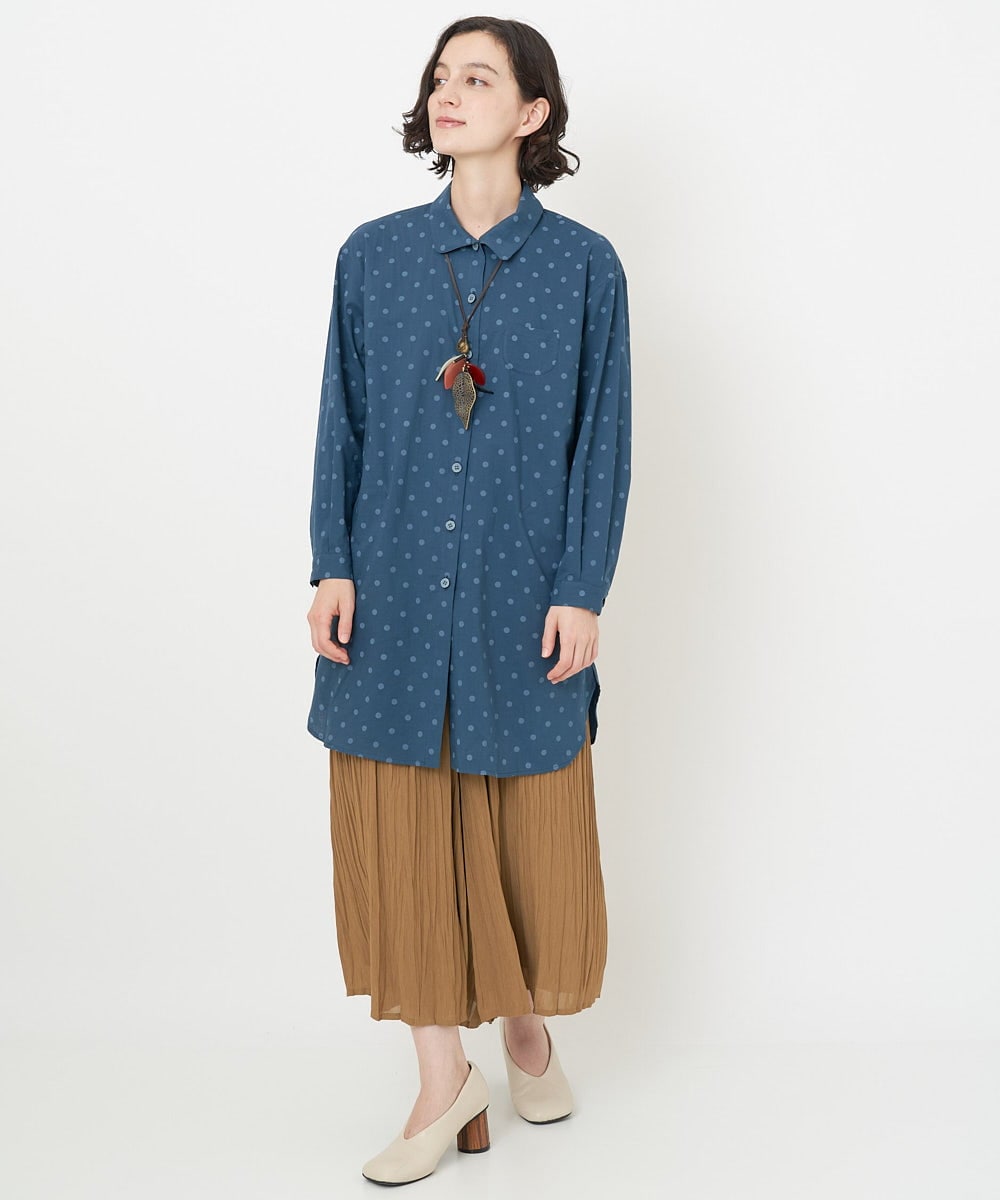 NR2AV01140 GIANNI LO GIUDICE(小さいサイズ)(メゾン ドゥ サンク) [日本製]リーフモチーフワントップネックレス ゴールド系