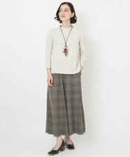 NR2AV01140 GIANNI LO GIUDICE(小さいサイズ)(メゾン ドゥ サンク) [日本製]リーフモチーフワントップネックレス ゴールド系