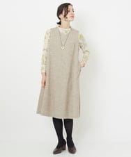 NR2AV03110 GIANNI LO GIUDICE(小さいサイズ)(メゾン ドゥ サンク) ゴールドパーツワントップネックレス ゴールド