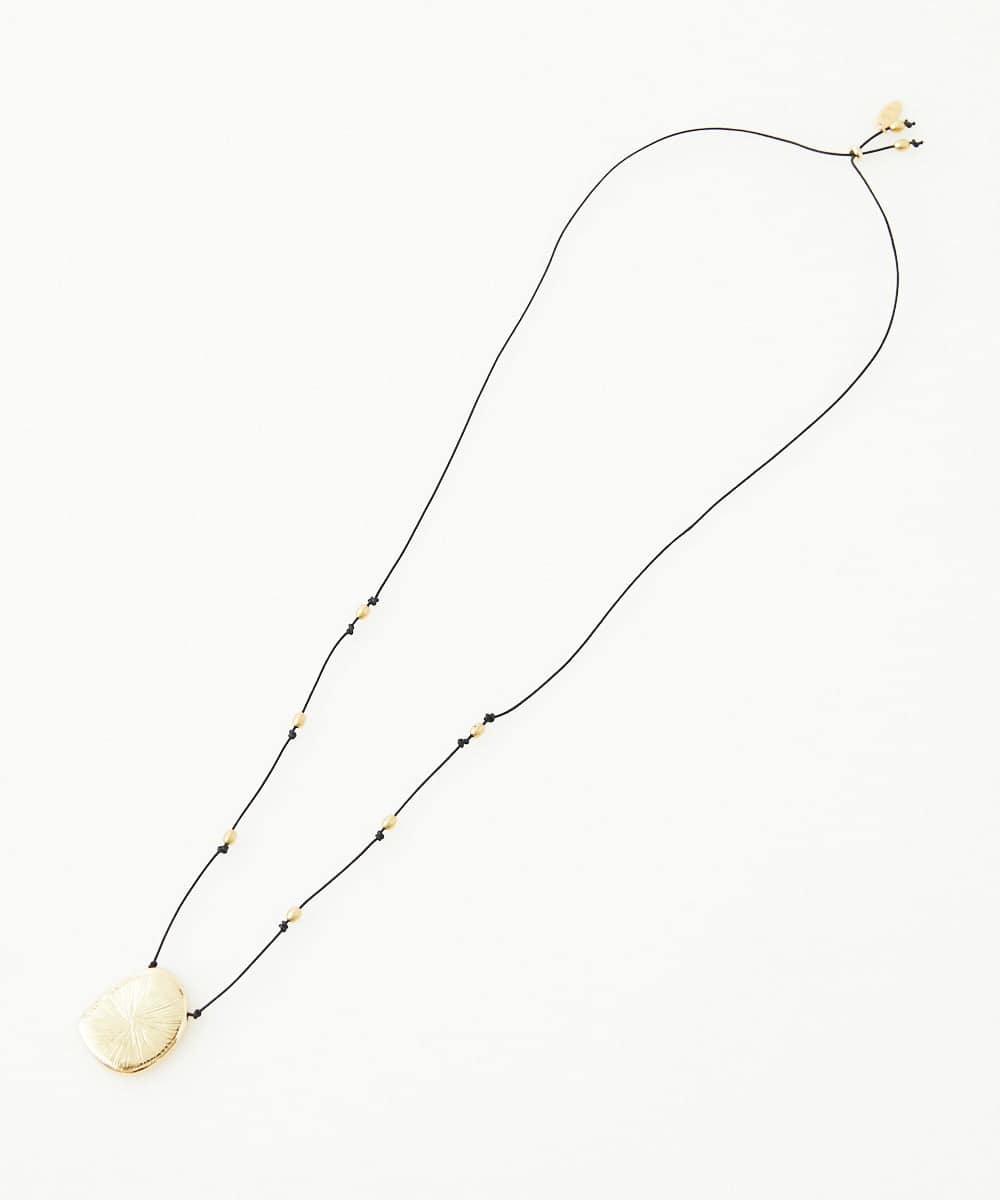 NR2AV03110 GIANNI LO GIUDICE(小さいサイズ)(メゾン ドゥ サンク) ゴールドパーツワントップネックレス ゴールド