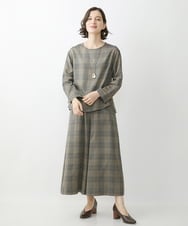 NR2AV03110 GIANNI LO GIUDICE(小さいサイズ)(メゾン ドゥ サンク) ゴールドパーツワントップネックレス ゴールド