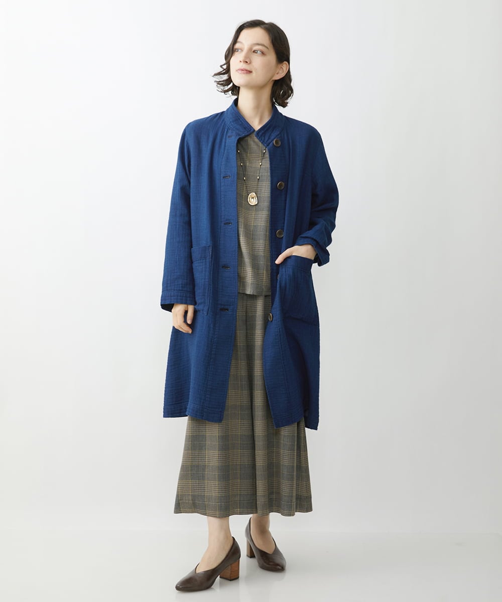 NR2AV03110 GIANNI LO GIUDICE(小さいサイズ)(メゾン ドゥ サンク) ゴールドパーツワントップネックレス ゴールド